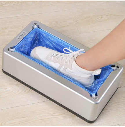 Dispensador Automático Cubierta Zapatos + 100 Bolsas Plástico » Electro  Cholo