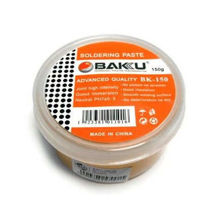 Flux Pasta Para Soldar Estaño Electronica Pote 150gr